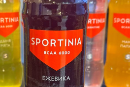 Sportinia BCAA 6000 (Ежевика)