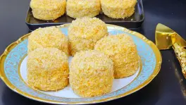 Торт Ёжик Белый