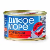 Горбуша тихоокеанская натуральные кусочки Дикое Море