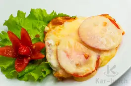 Мясо по-французски